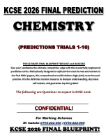 KCSE 2026 CHEMISTRY FINAL PREDICTION.pdf